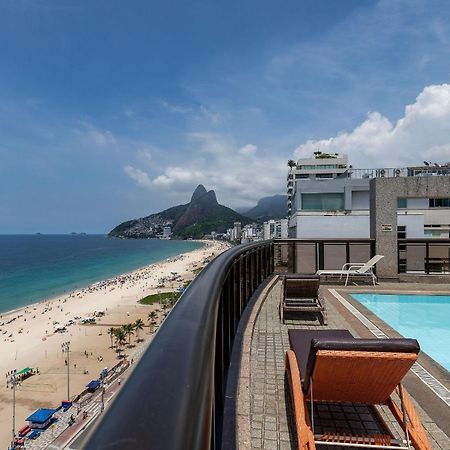 Vista Lateral, Edificio Frente A Praia Рио-де-Жанейро Экстерьер фото