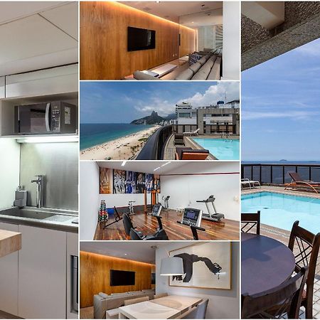 Vista Lateral, Edificio Frente A Praia Рио-де-Жанейро Экстерьер фото