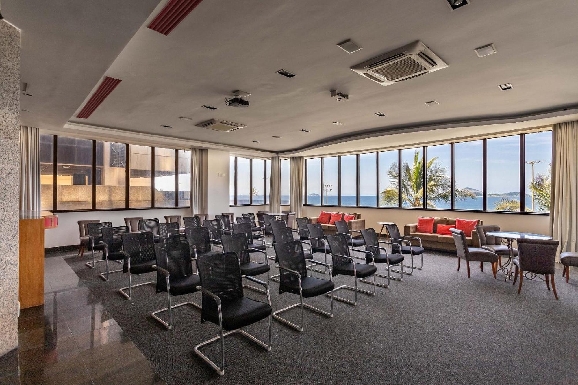 Vista Lateral, Edificio Frente A Praia Рио-де-Жанейро Экстерьер фото