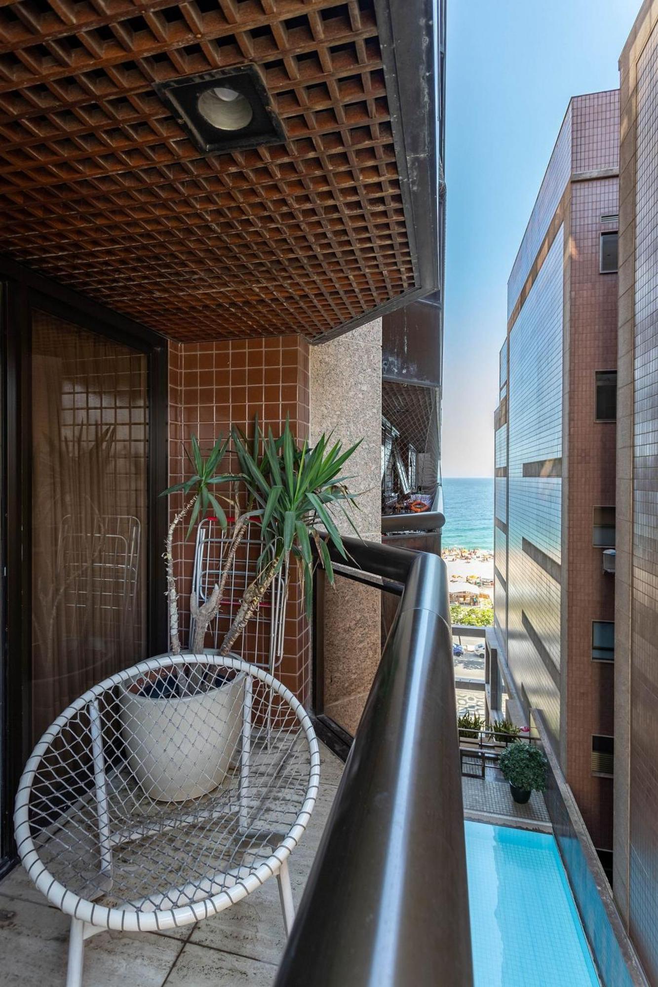 Vista Lateral, Edificio Frente A Praia Рио-де-Жанейро Экстерьер фото
