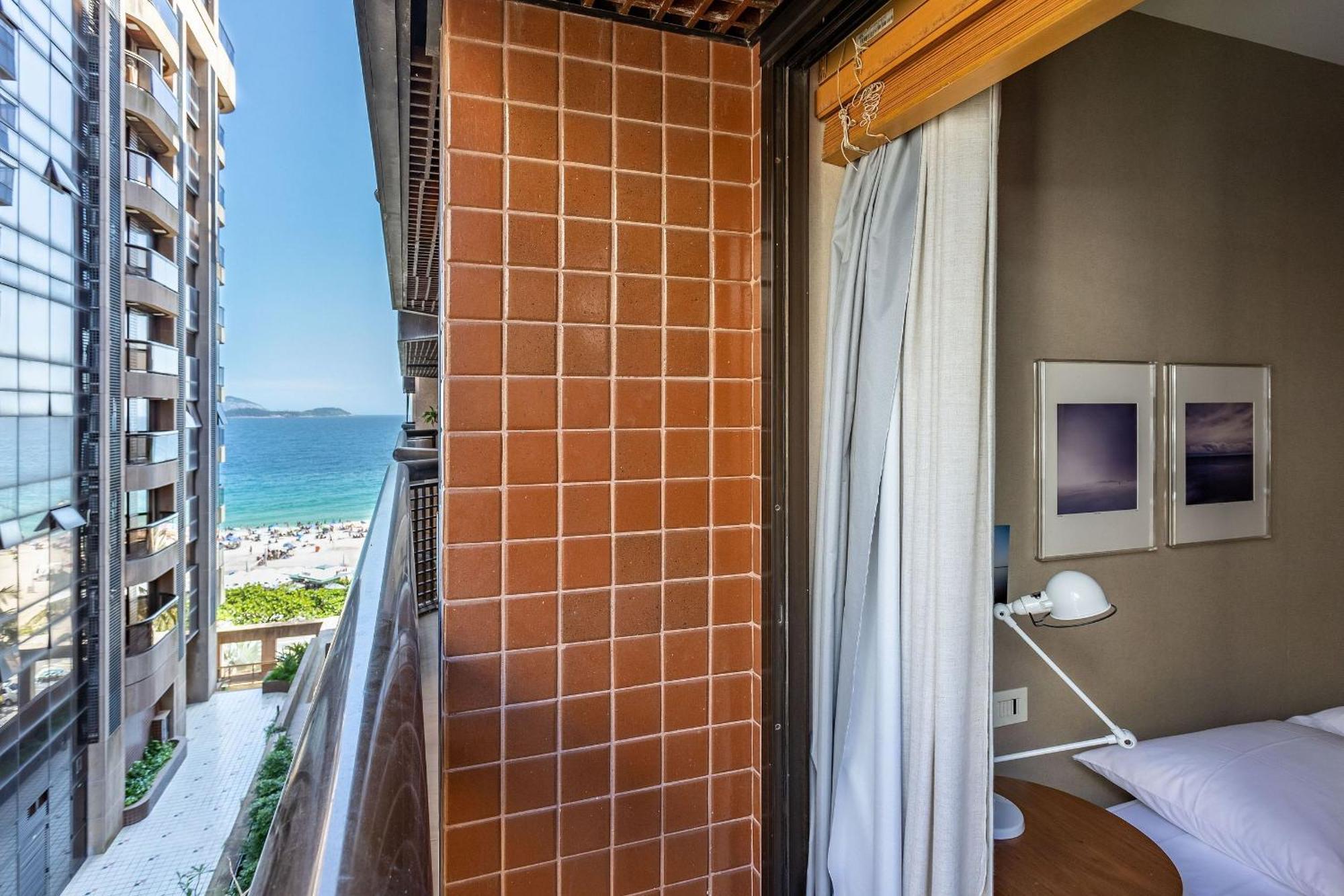 Vista Lateral, Edificio Frente A Praia Рио-де-Жанейро Экстерьер фото