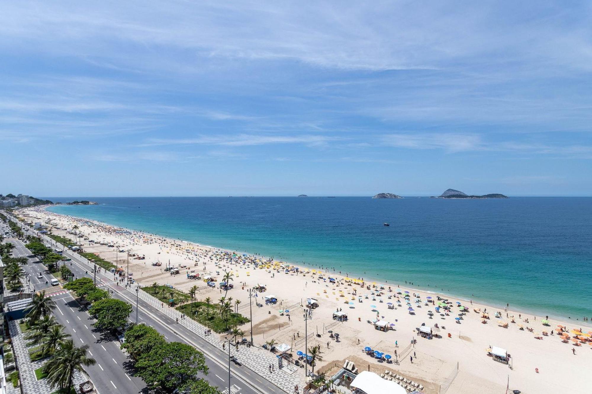 Vista Lateral, Edificio Frente A Praia Рио-де-Жанейро Экстерьер фото