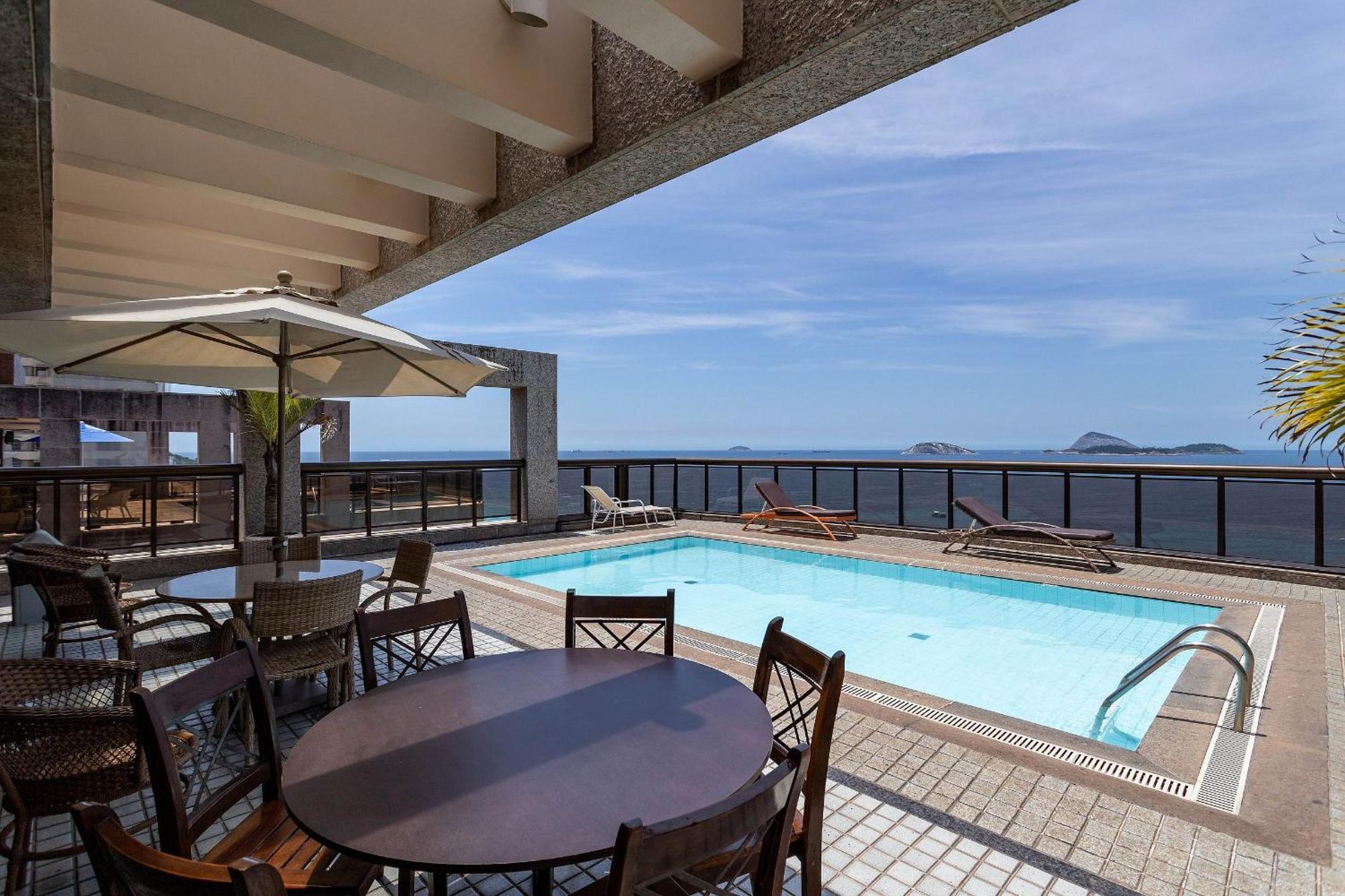 Vista Lateral, Edificio Frente A Praia Рио-де-Жанейро Экстерьер фото
