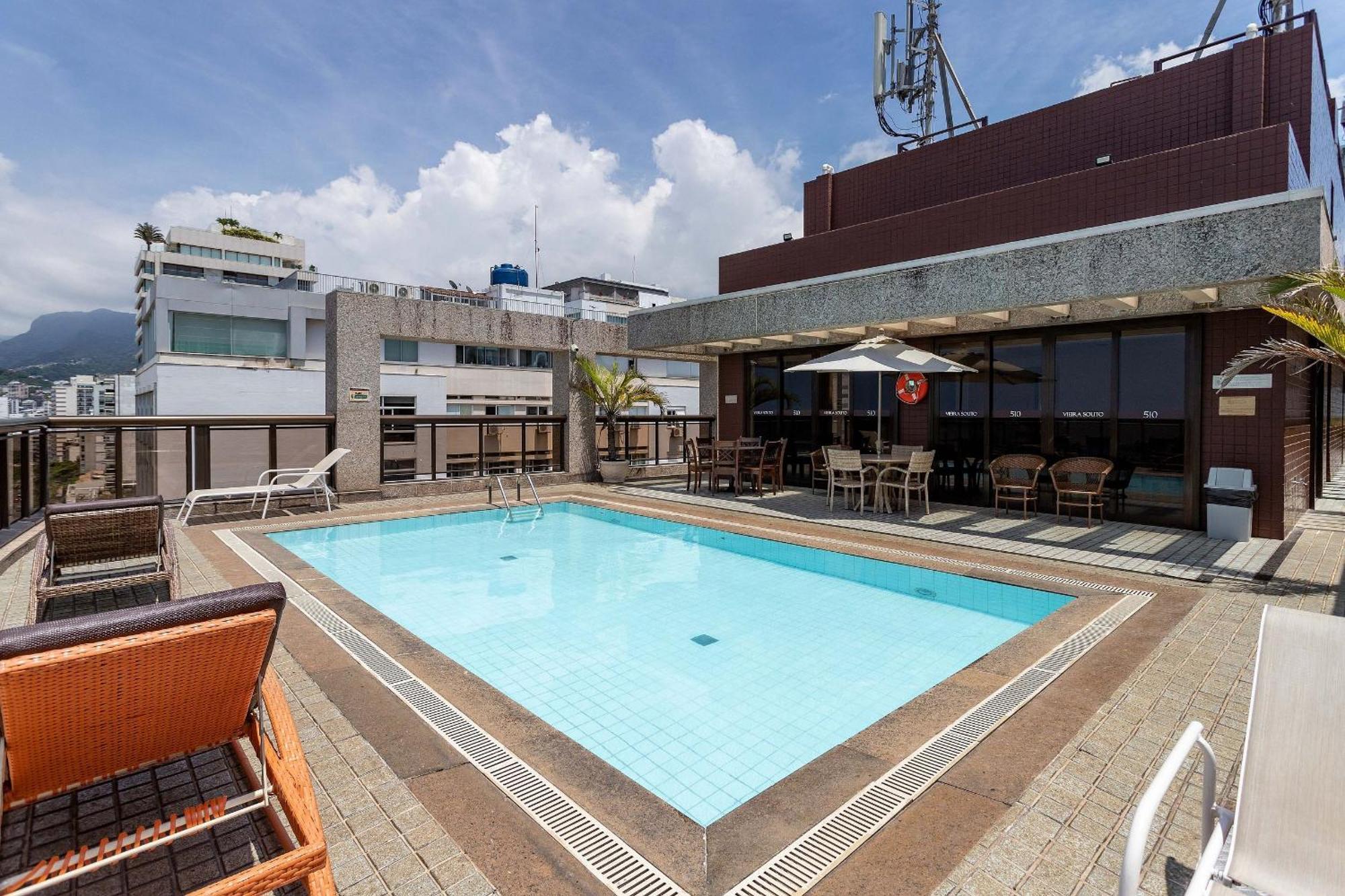 Vista Lateral, Edificio Frente A Praia Рио-де-Жанейро Экстерьер фото