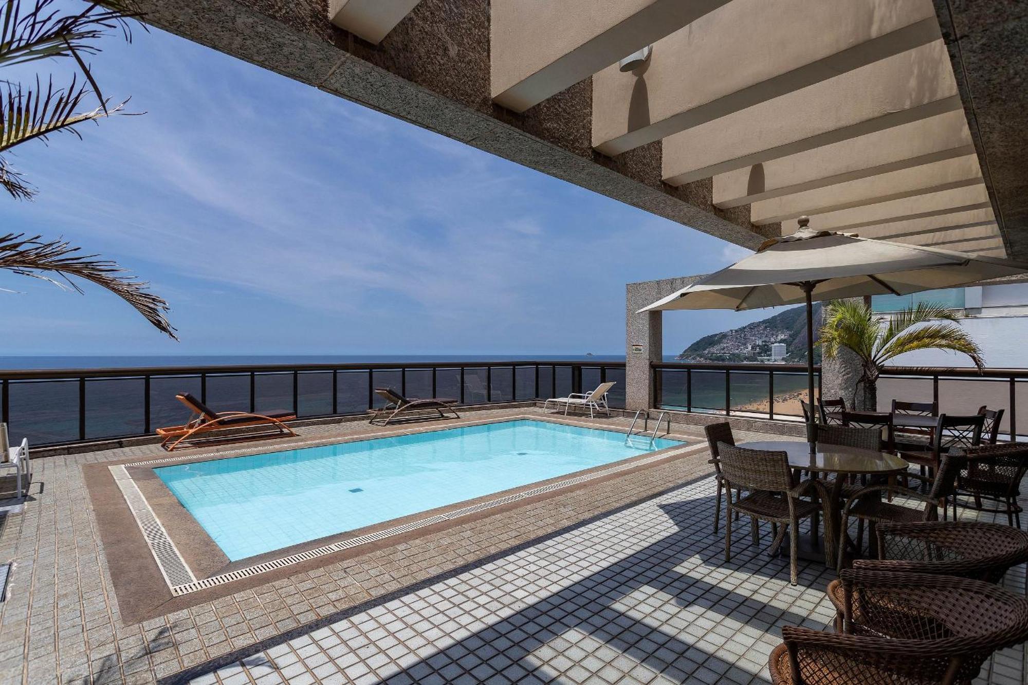 Vista Lateral, Edificio Frente A Praia Рио-де-Жанейро Экстерьер фото